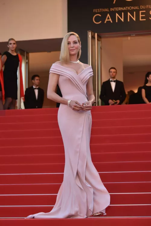 Uma Thurman  by ControlCAD