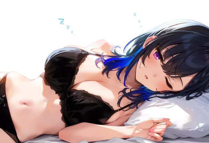 Uruha Ichinose [VSPO] by CheetahSperm18