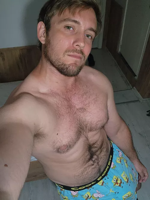 Very manly underwear. I know.  by benfriendlyofficial