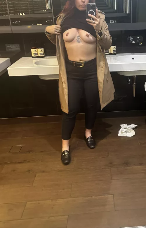 What are you doing if you see me at the airport lounge? by Glittering-Shape6200