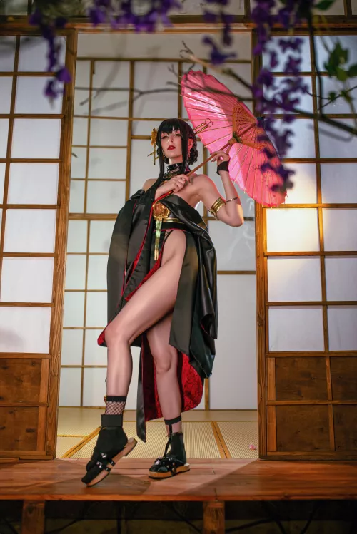 Yor Forger cosplay by BellatrixAiden by bellatrix_aiden