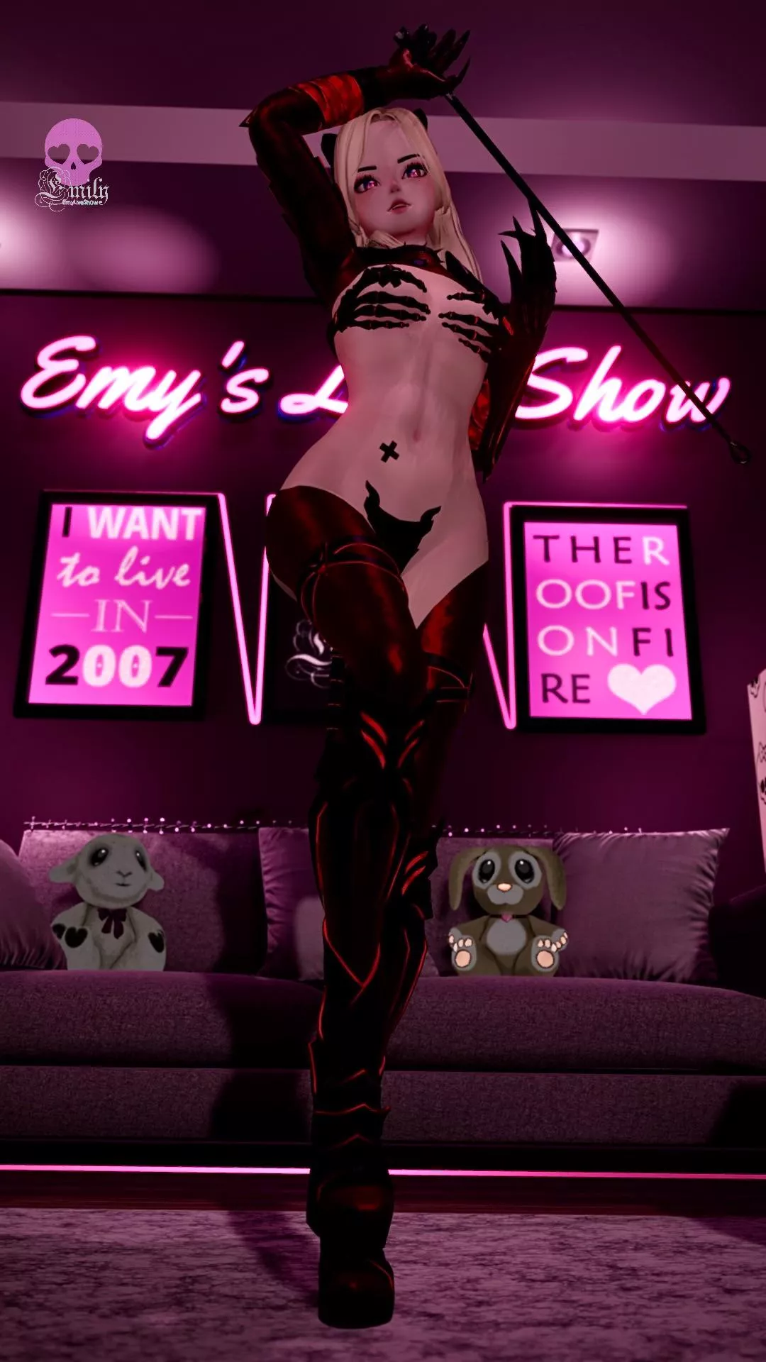 Your night demon succubus has come to punish you for your bad behavior😈 https://chaturbate.com/emyliveshow posted by EmyLiveShow