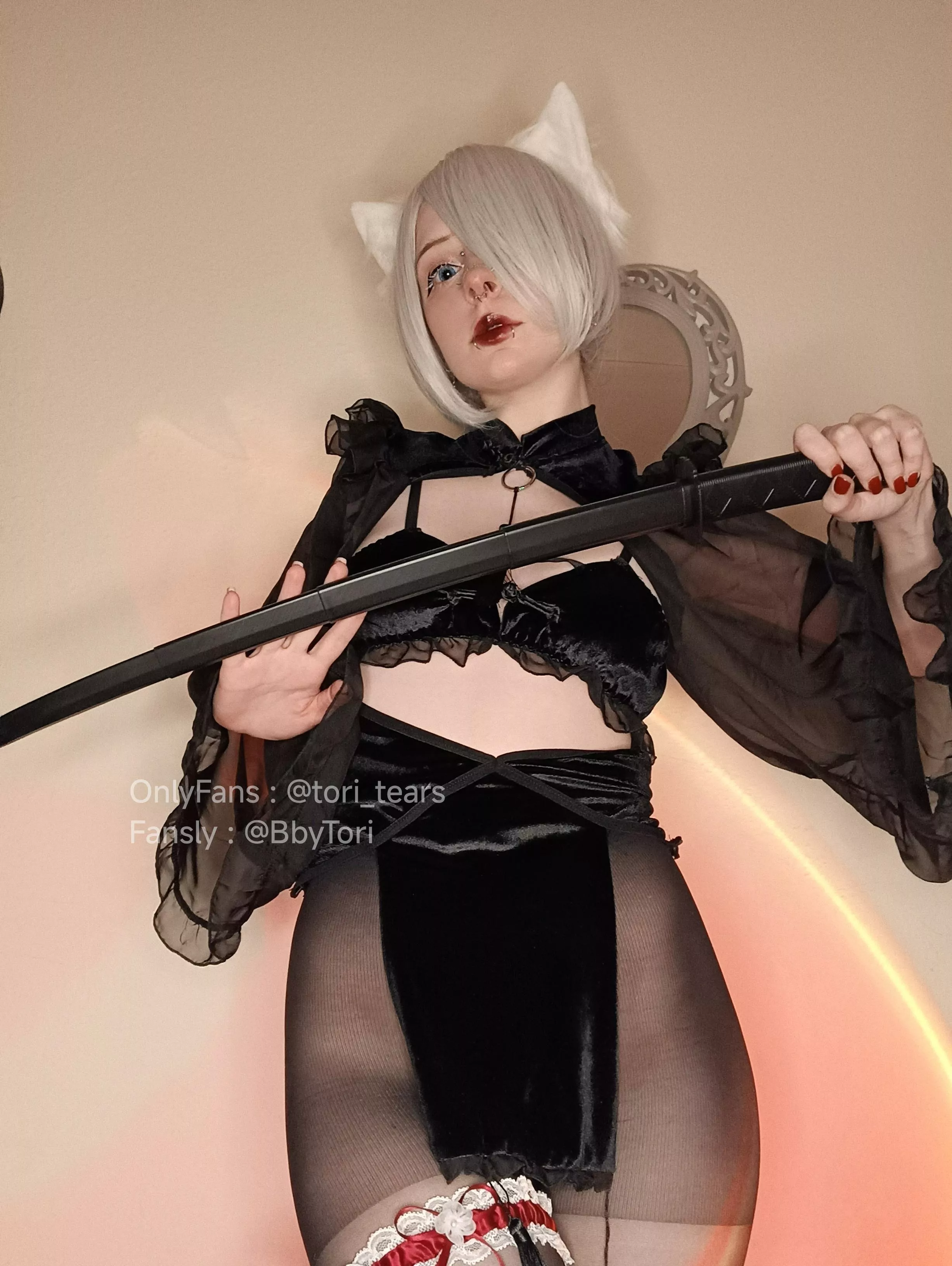 2B from NieR by BbyTori posted by BbyTori_