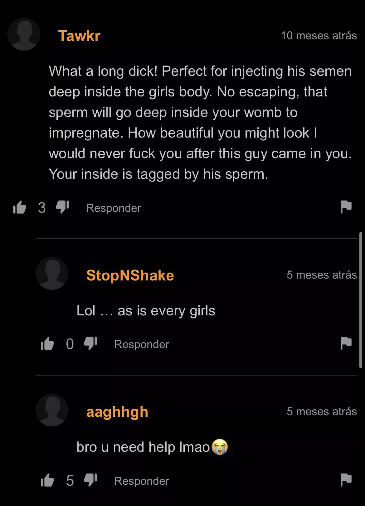 Bro u need help lmao😭 posted by 420knock