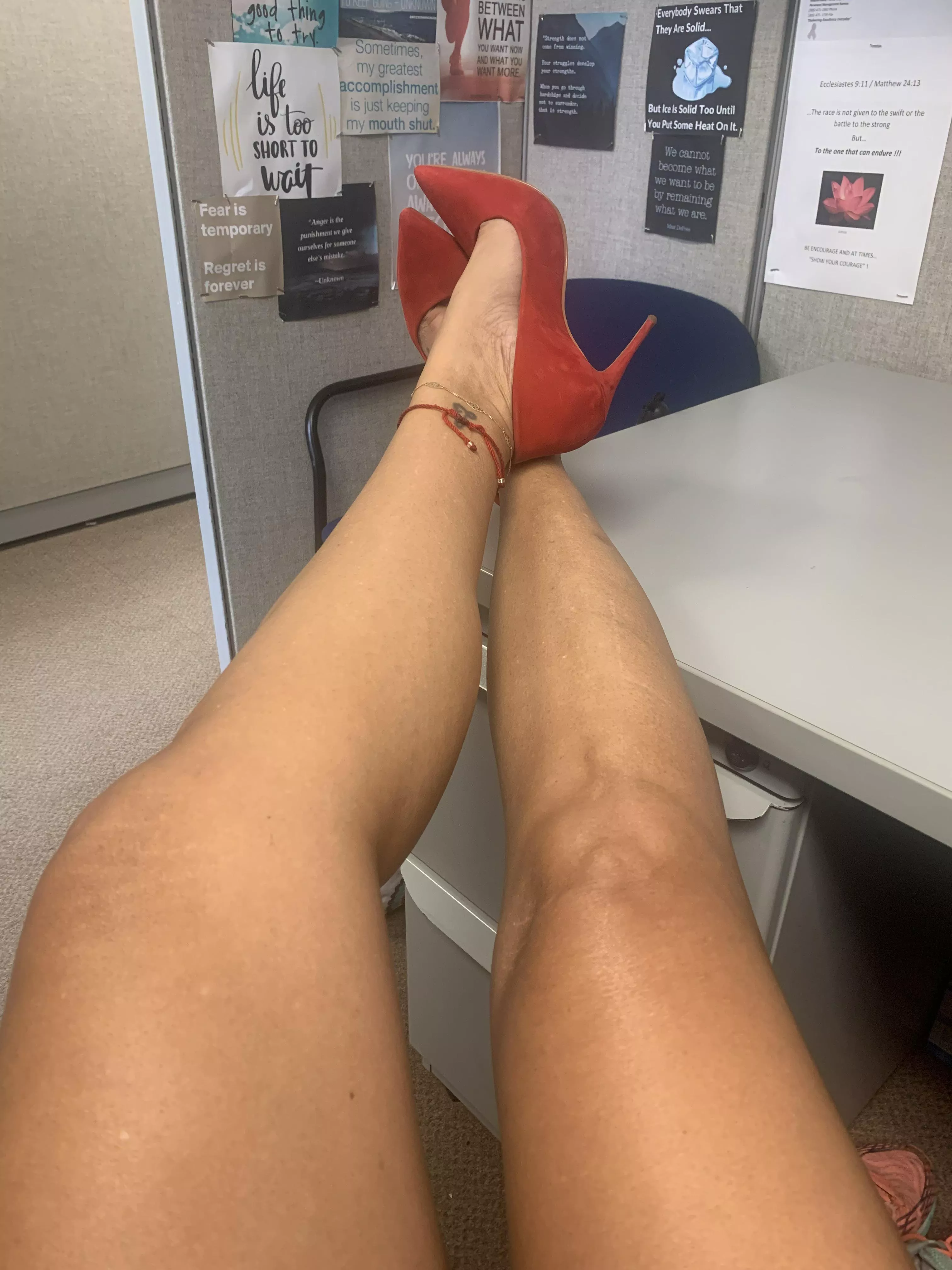 Day dreaming in the office  posted by Only-Writing-4005