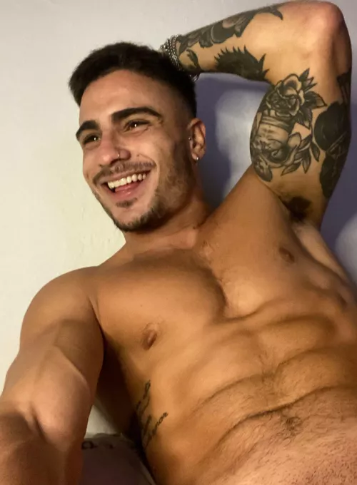 Guess which muscle group I worked out today by OliverKinggxoxo