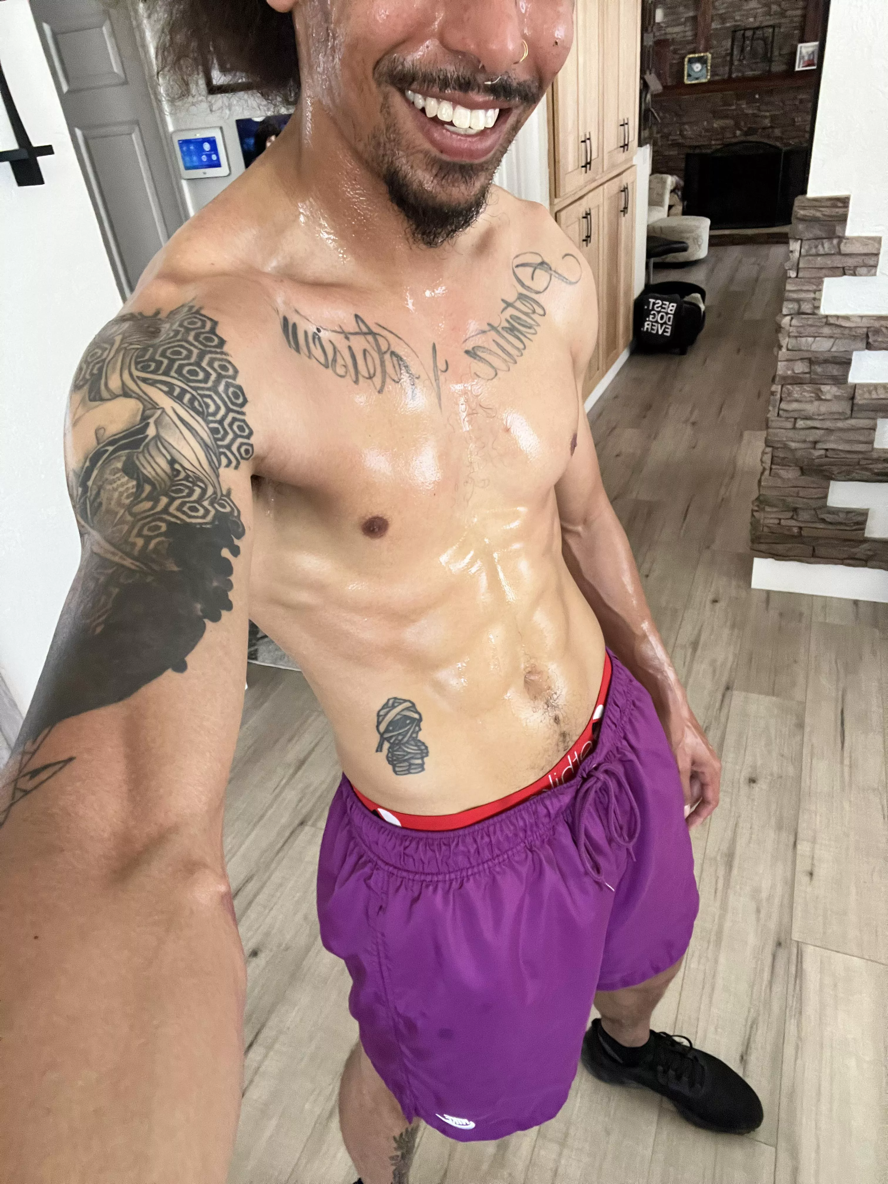 Hop in the shower with me after a run ? posted by maxmilesishere