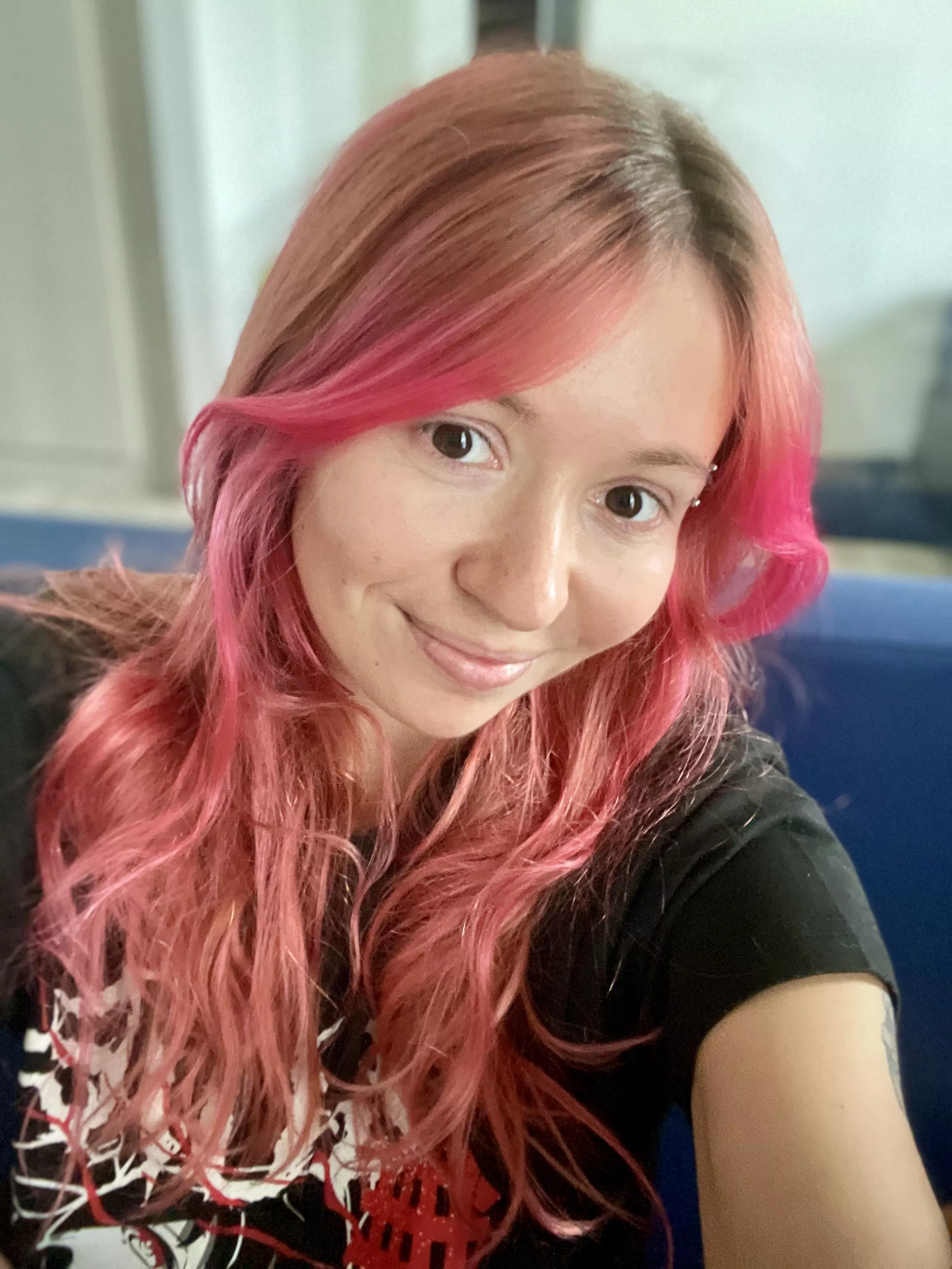 I dyed my hair and I think it’s very cool posted by thorwithnocomplaints