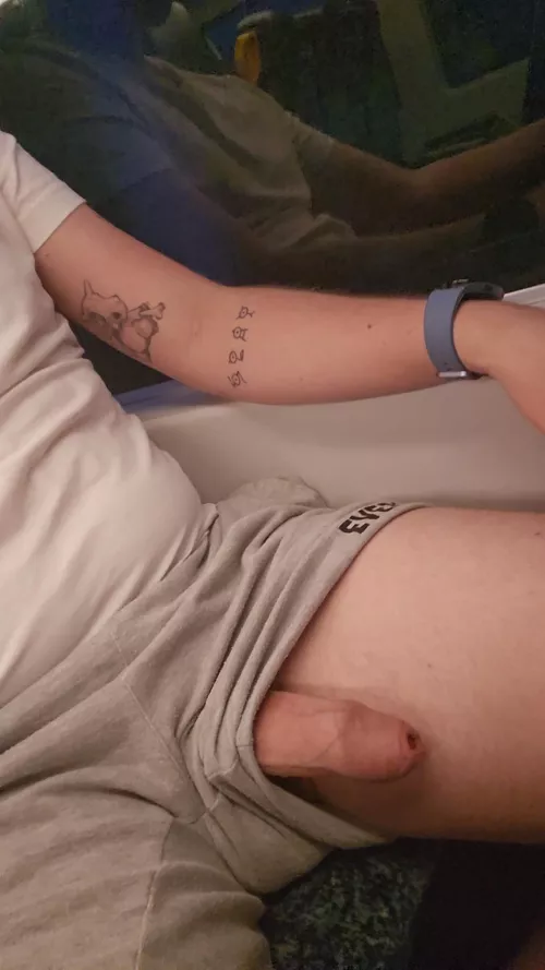 If you can read my arm tat, I'll let you have a taste 😏 by jimmysjunkbox