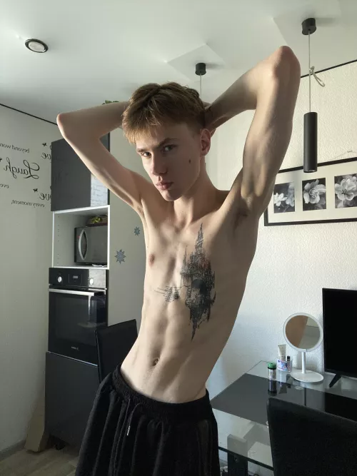 invite you to spend a hot night with me by pepelnahoodie