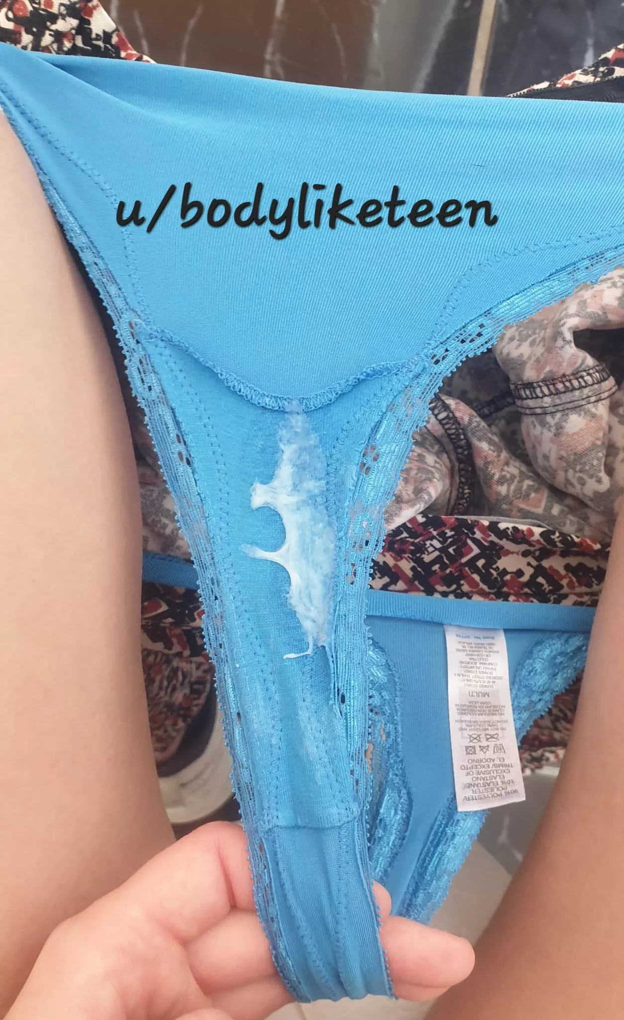 Is the wet spot too big or do you think it's hot?  posted by bodyliketeen