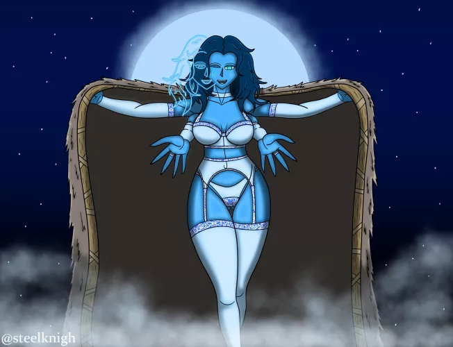 Just a Ranni fanart until the DLC comes out ( art by steelknigh ) by gkiller0