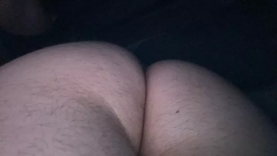 Just my cheeks for you🤭 by MediumCrazy8402