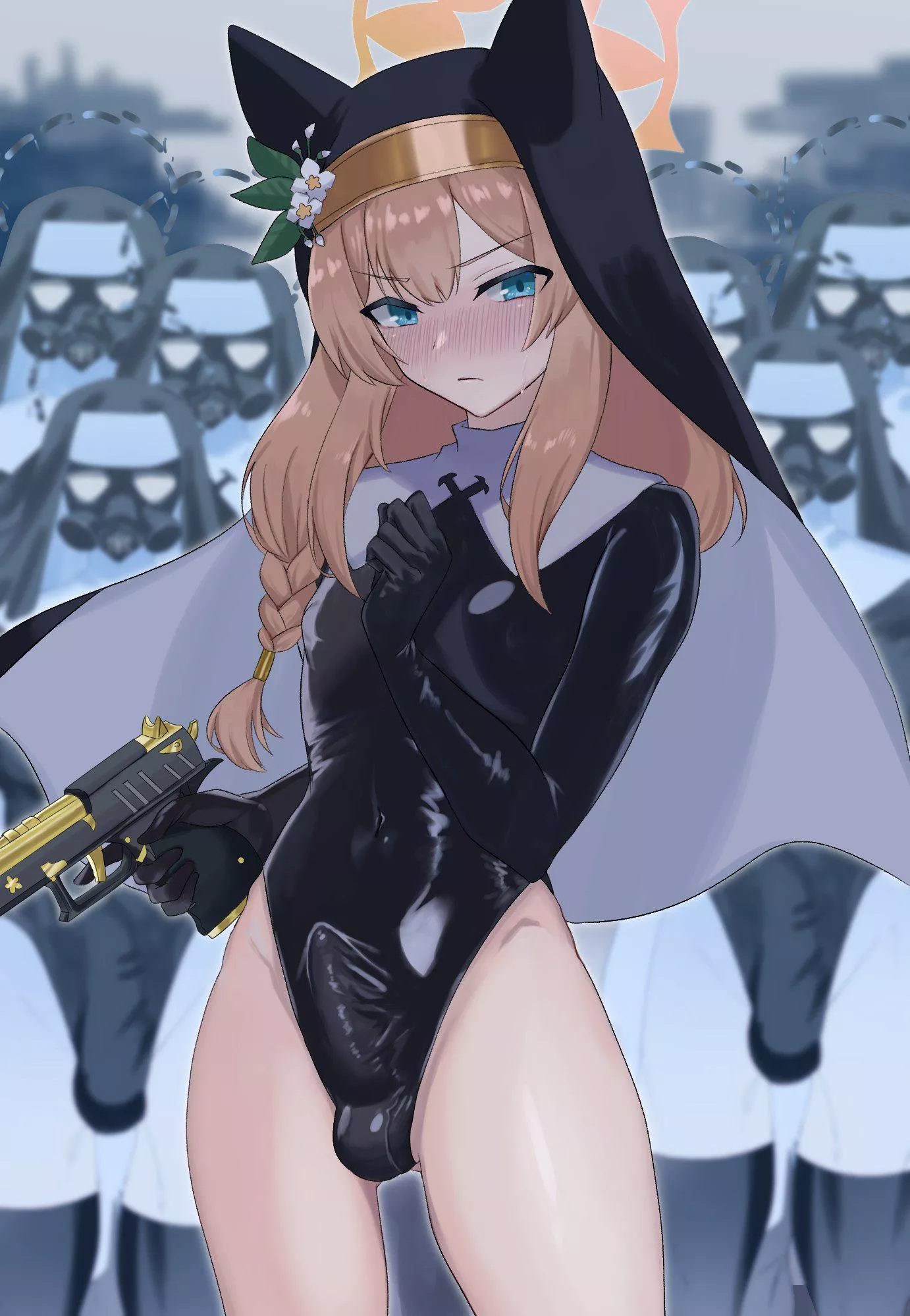 Mari Iochi [Blue Archive] (@eeeeeiti_aka) posted by A_MASSIVE_PERVERT