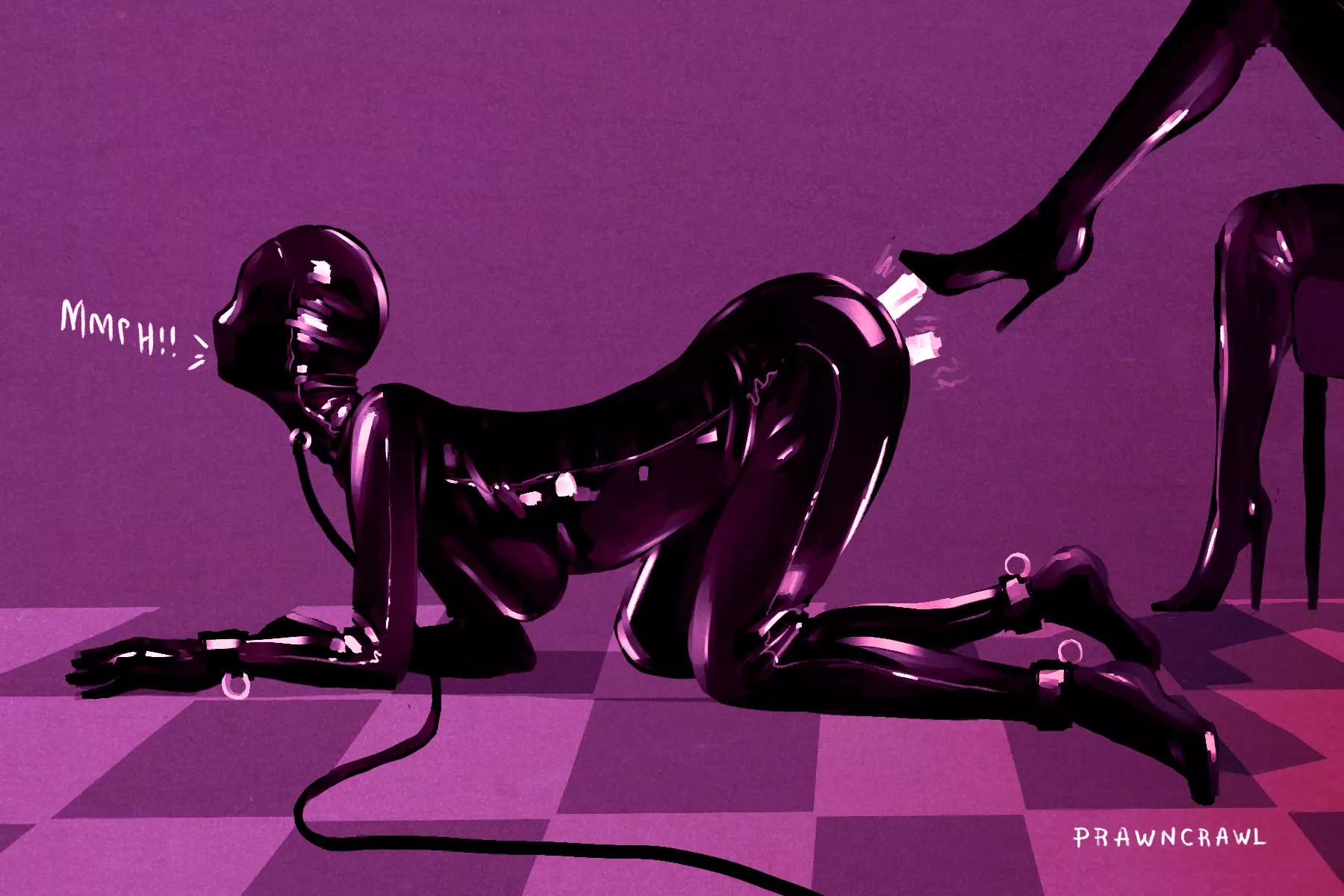 mmph!! posted by prawncrawl_