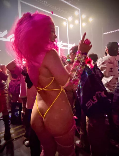 my birthday fit for subtronics ☺️🎂  by pixieglimmer