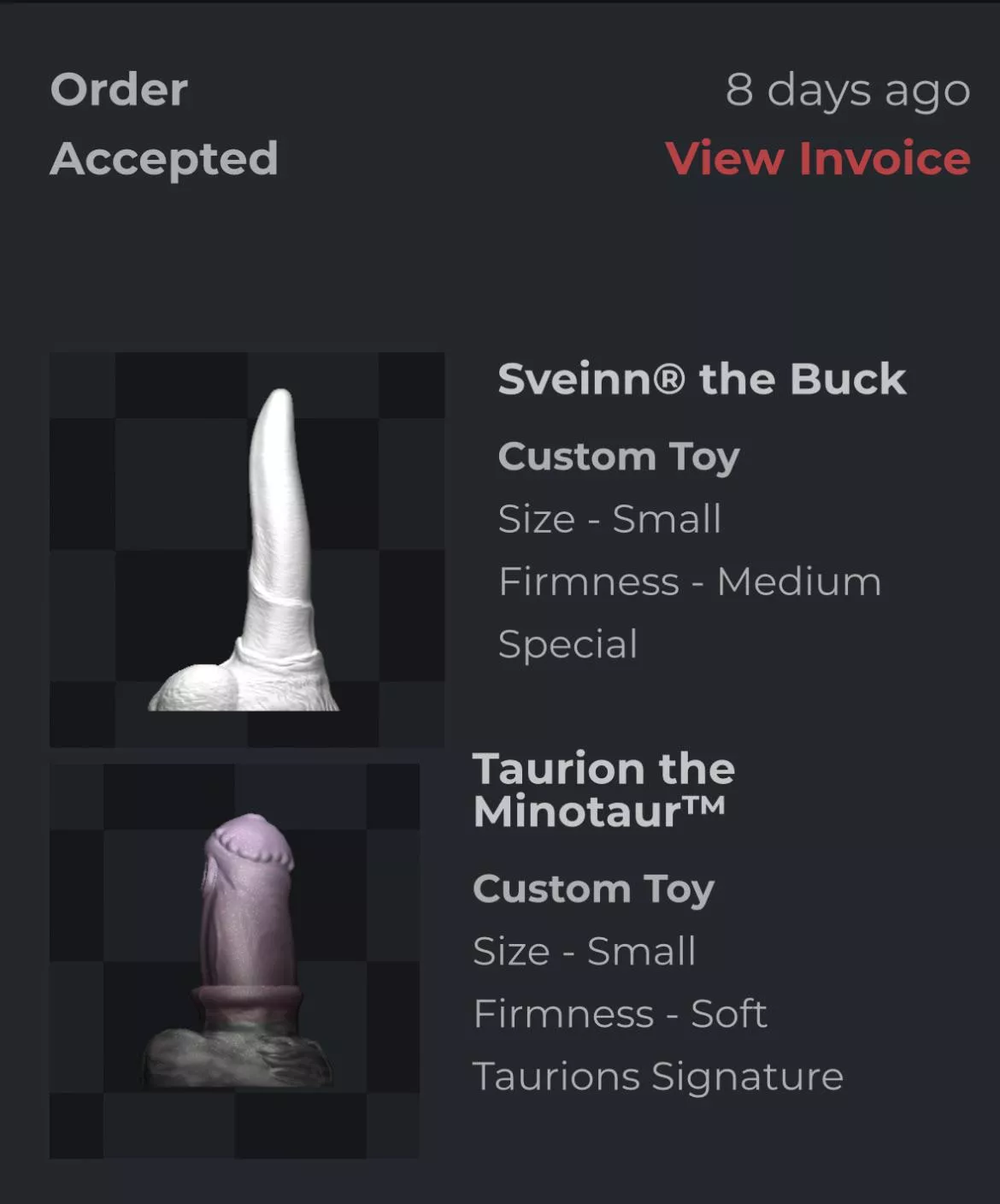 My custom color Sveinn updated so excited 😊 posted by livimason434