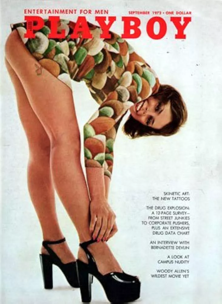My first Playboy September 1972 posted by Angelferox