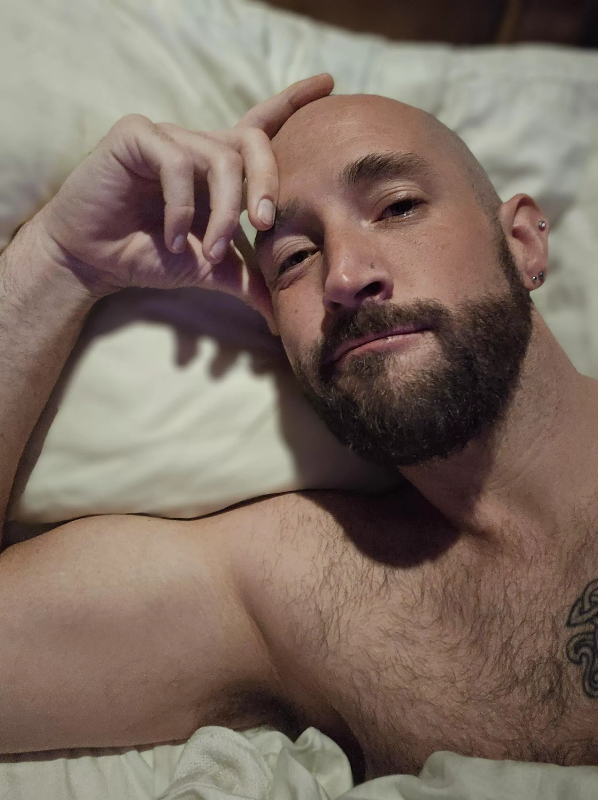 Sleep well and sweet dreams beautiful. Hope you have a great weekend.  posted by Ok-Property-2949