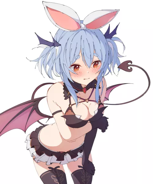 Succubus Pekora [Hololive] by A_MASSIVE_PERVERT