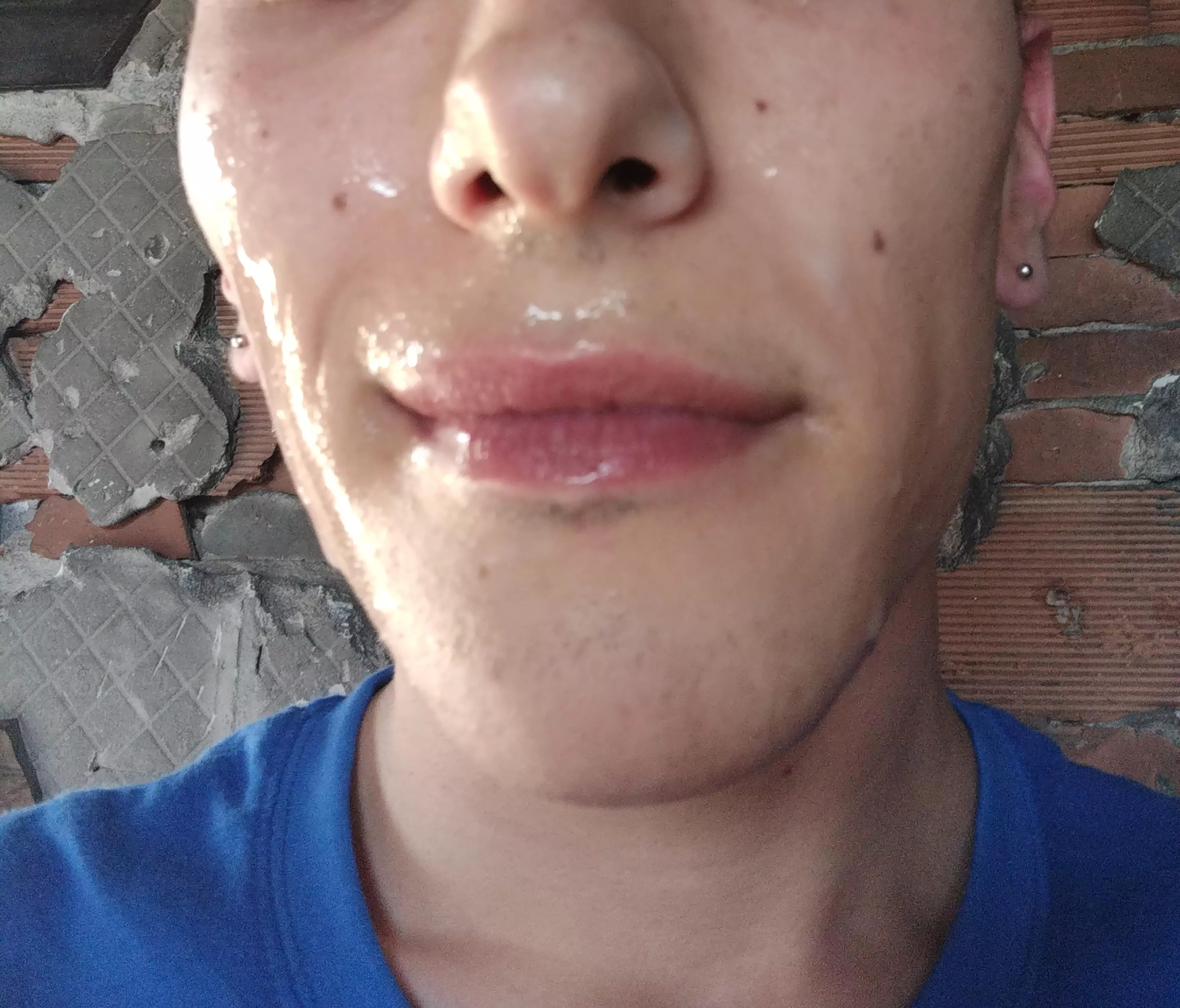 The best skincare mask 🤤💦 posted by xxxundies