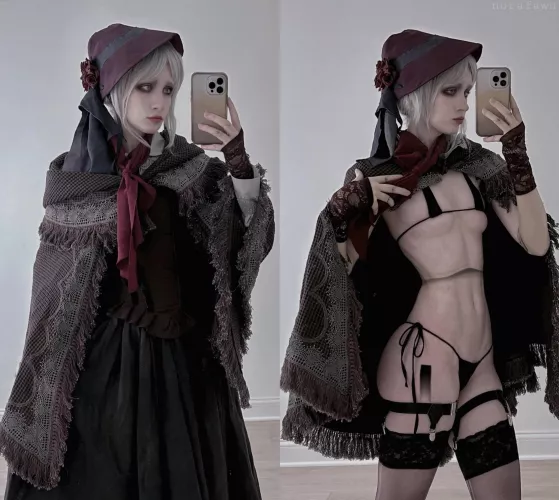 the doll from bloodborne by me ❤️ by norafawn