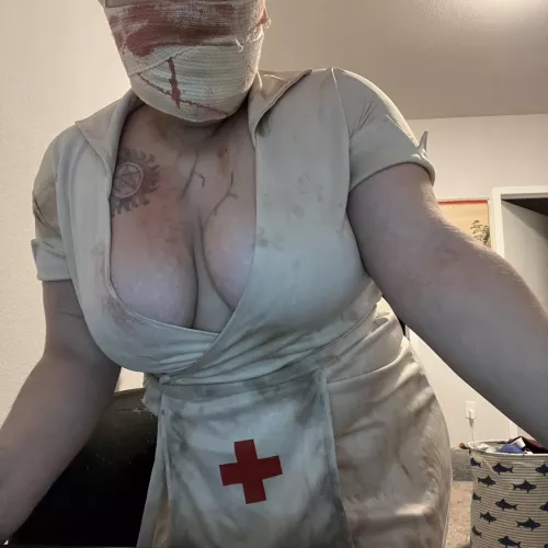 Throwback to playing SH in cosplay by ivegotthisrose