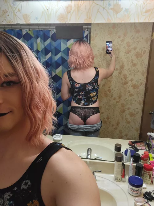 Trying to 👗 my age by cannaclaire