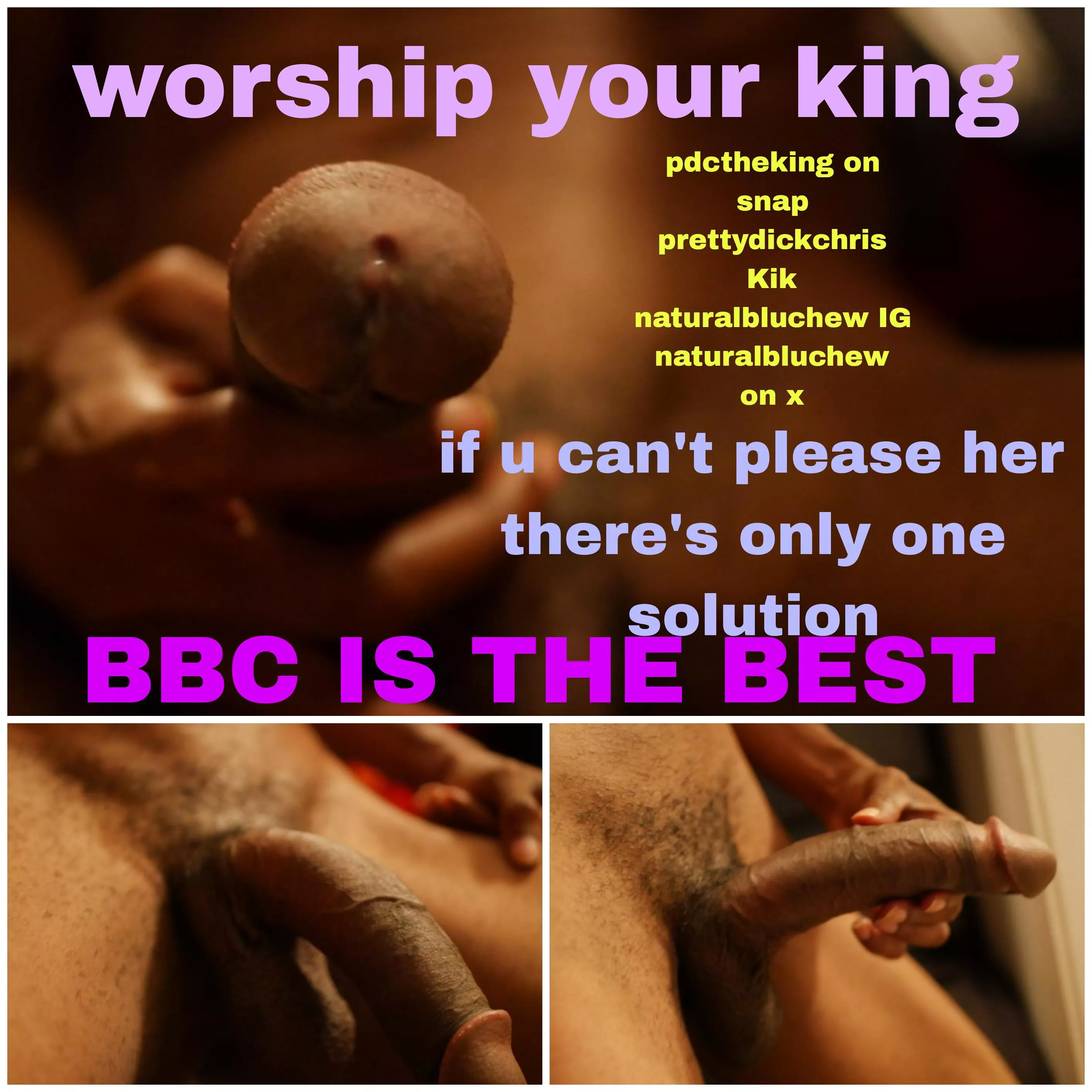 What u like  posted by Naturalbluchew