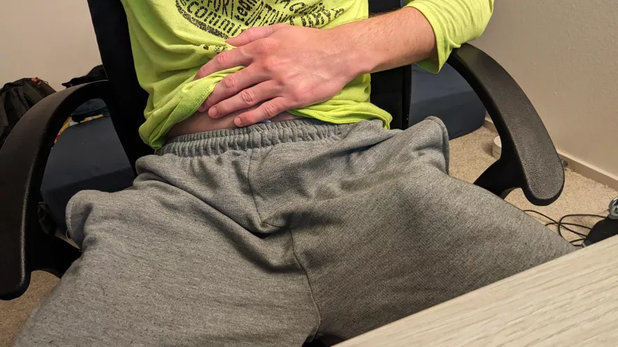 Why didn't you sit on my lap? by JAWs_1985