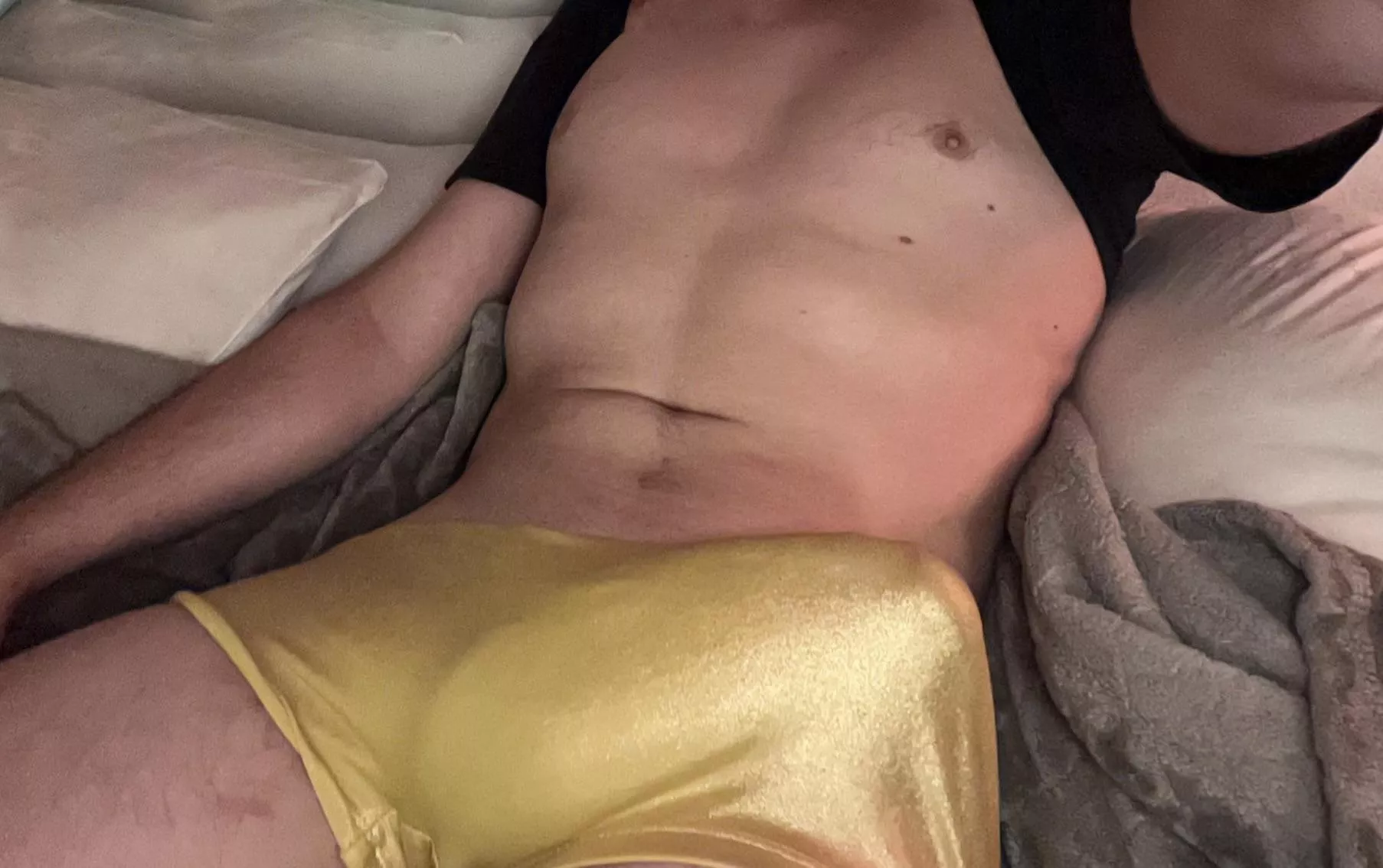 3 Guesses as to what’s under my shorts posted by dongbustere