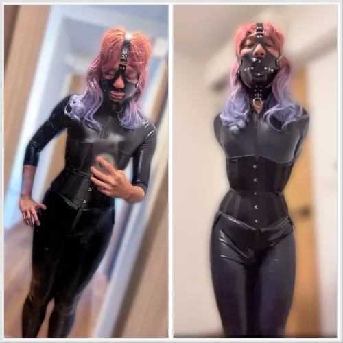 A panel gag at your mercy by Crazy-Assist-3249