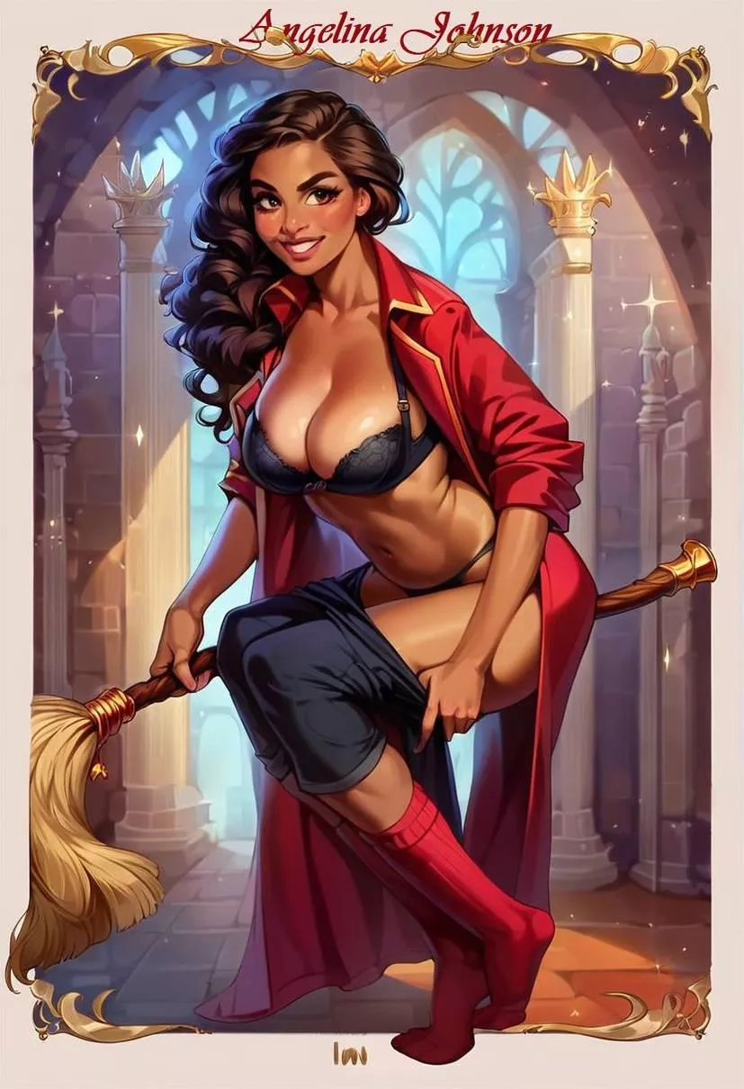 Angelina's Chocolate Frog Card posted by Active-Back-19