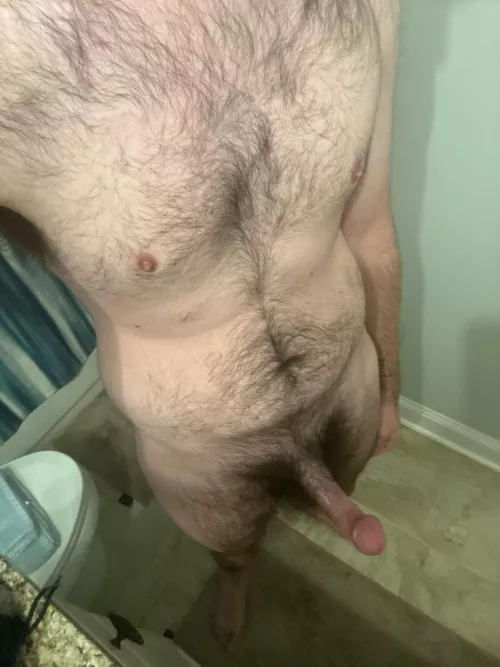 Anyone want to join me in the shower  by AfternoonSensitive36