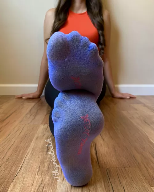 Arch you glad to see these toes! by ThePrivateClub