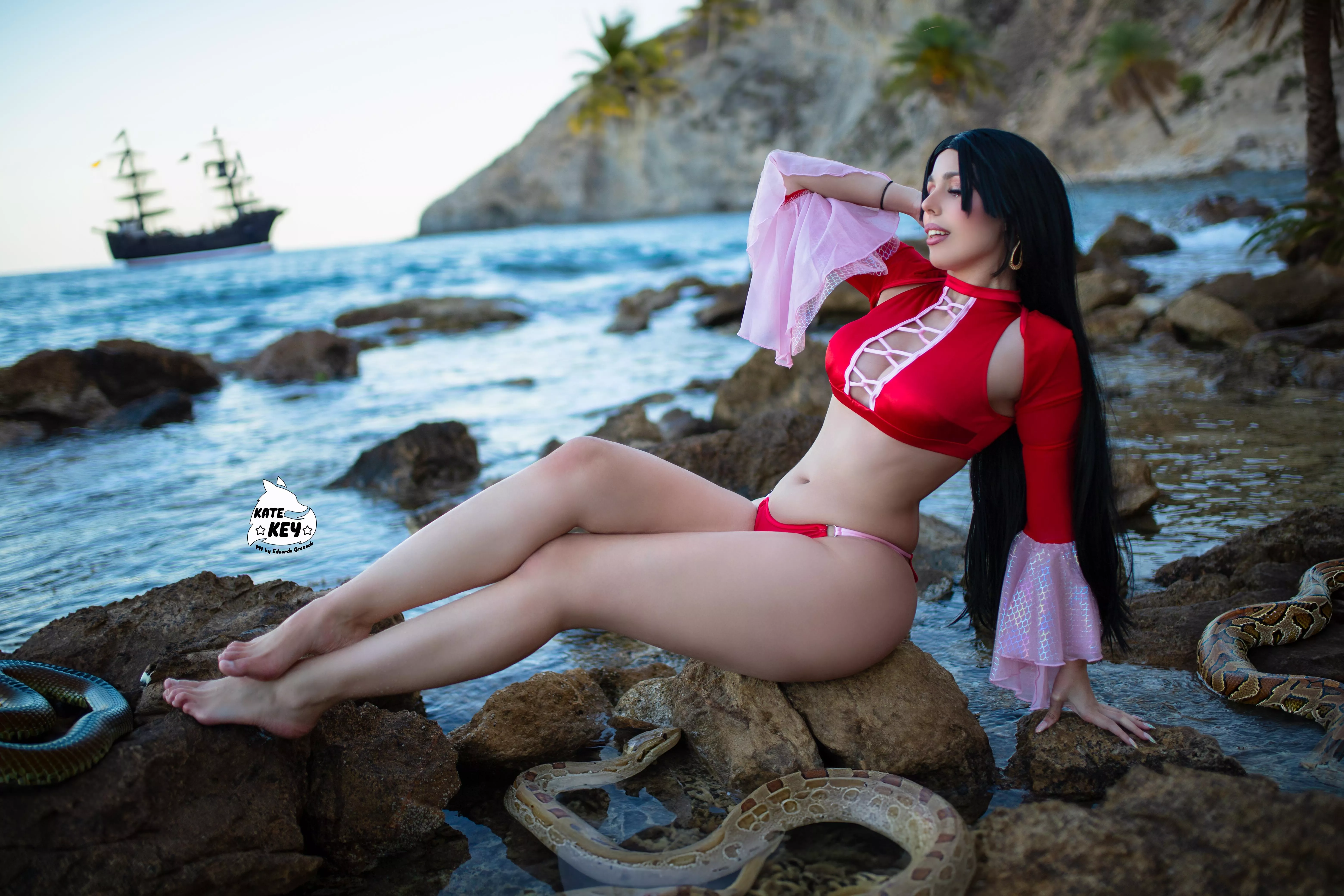 Boa Hancock from One Piece by Kate Key Cosplay posted by katekeycosplay