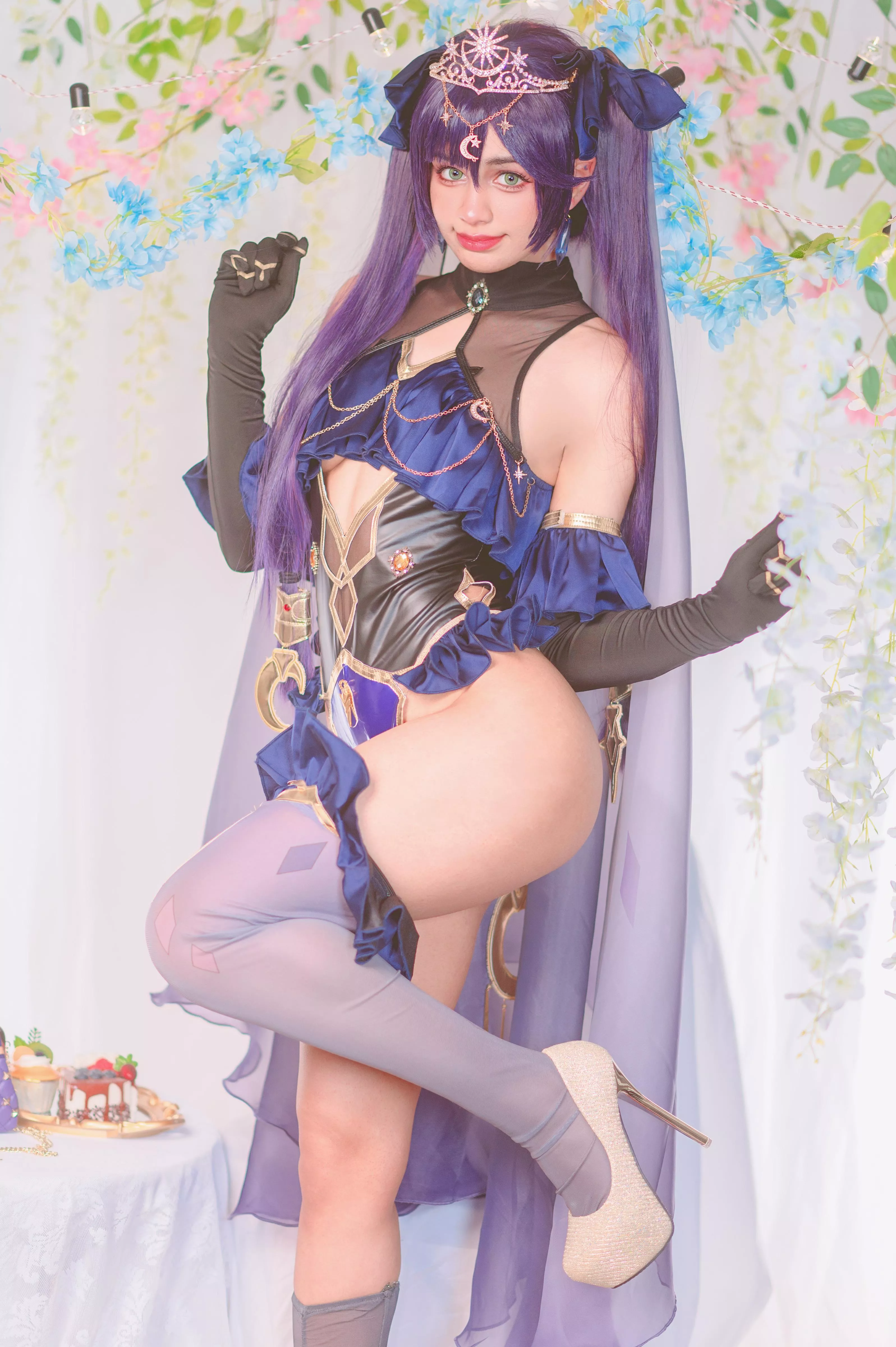 bride mona cosplay by me! posted by Asvna