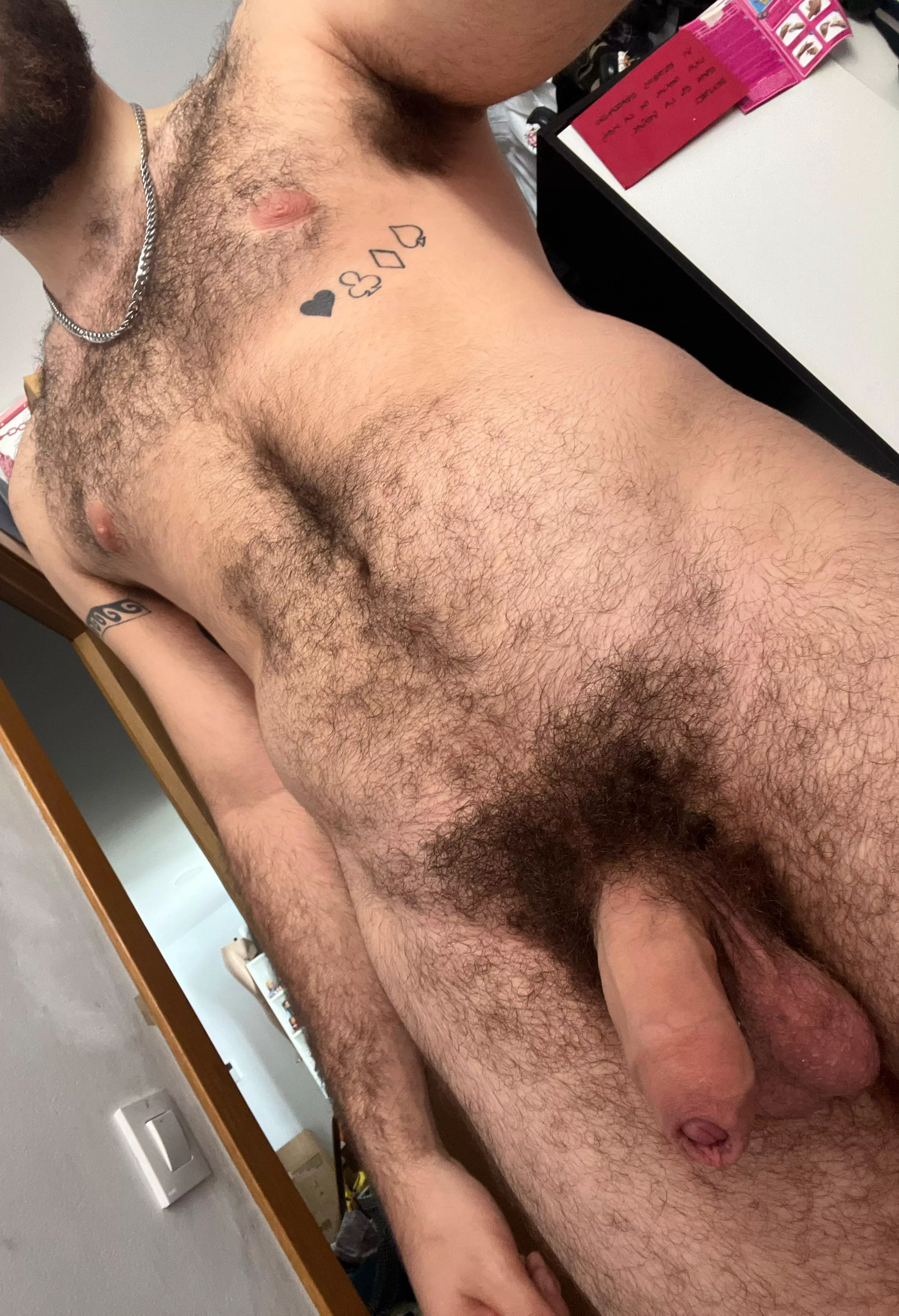 Come suck my hairy balls posted by Poseidominant