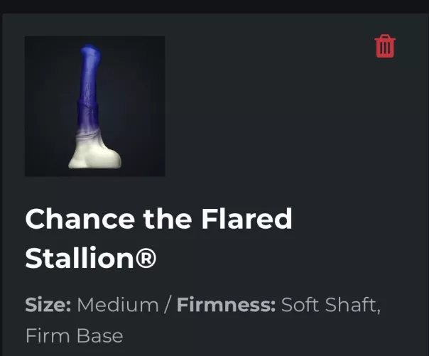 Custom orders (Flared Chance) help with colors/firmness by thescarlettaura