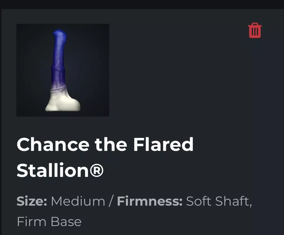 Custom orders (Flared Chance) help with colors/firmness posted by thescarlettaura