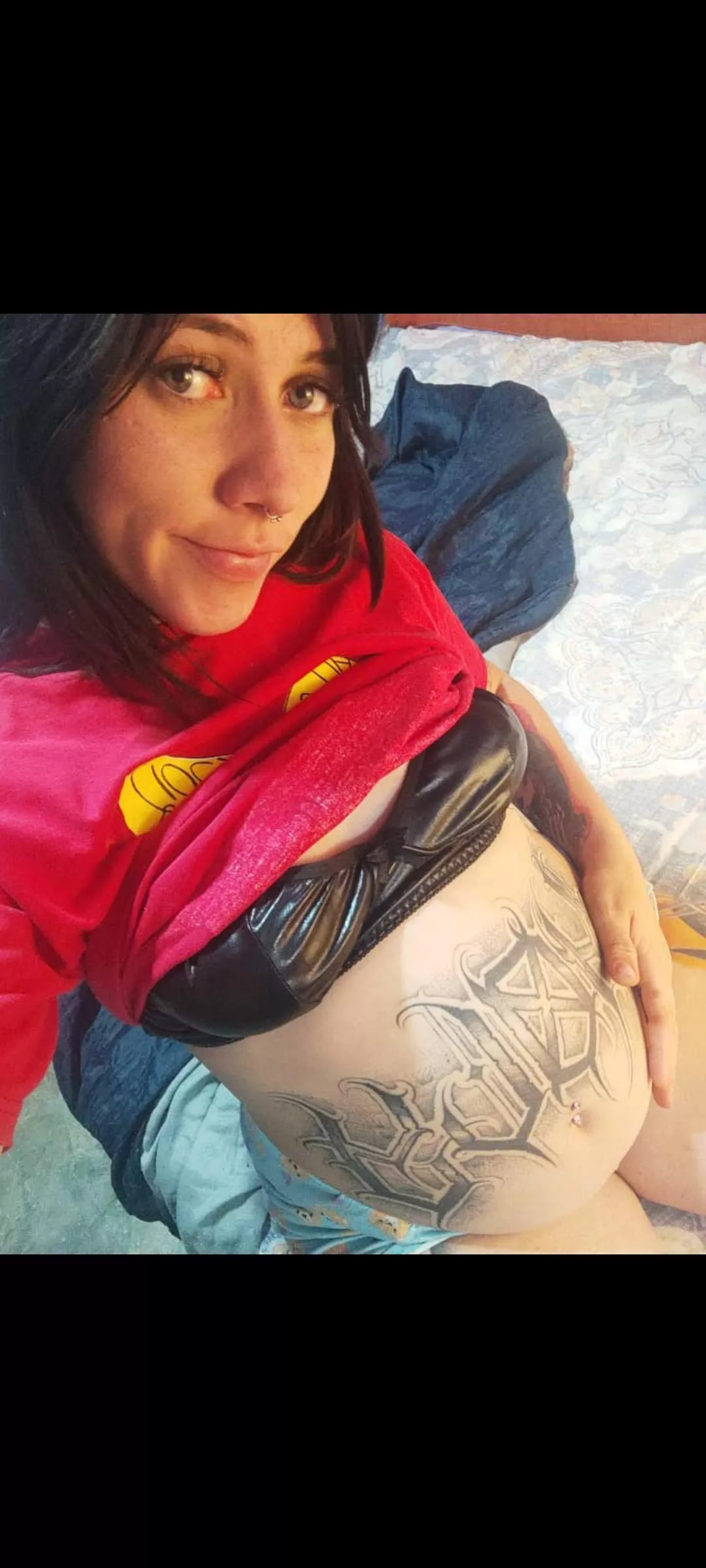 cute belly  posted by cruellaxbelly