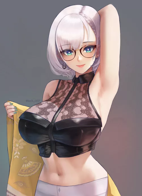 Don't mind taking a closer look by McKnight94