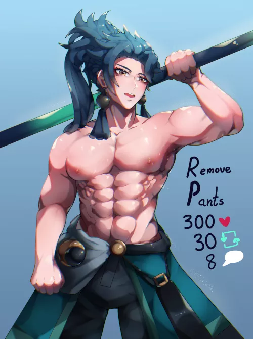 Drew jiyan just sweating tits out by Magikapow