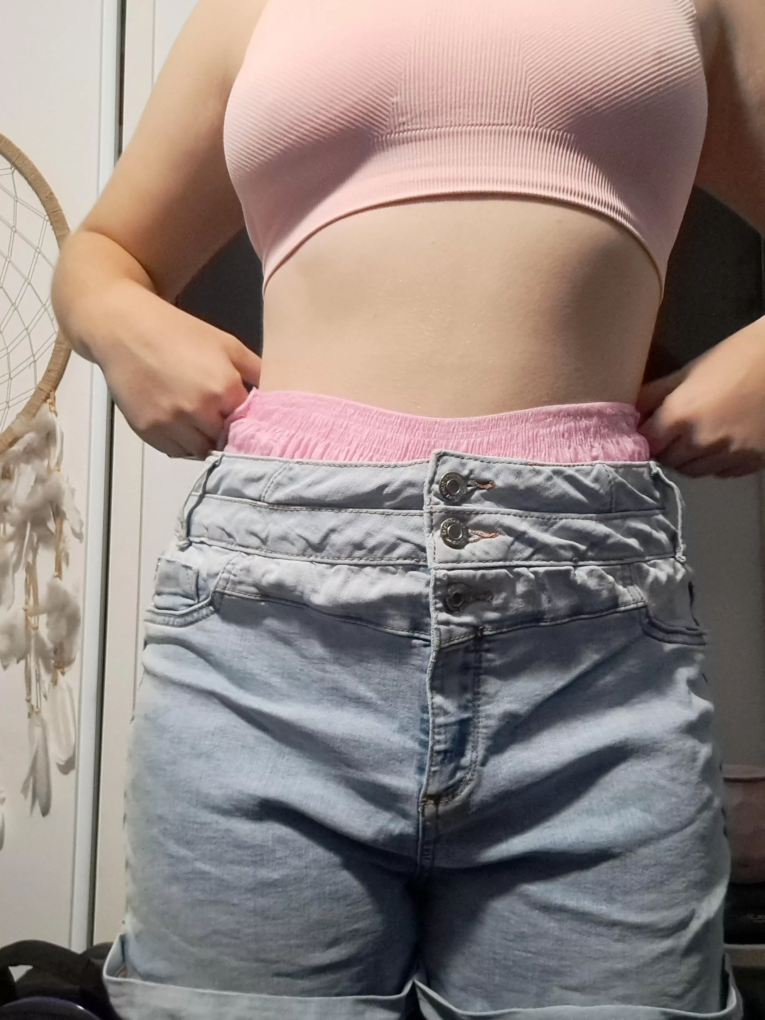 Feeling cute 😊  posted by SadFalcon8072