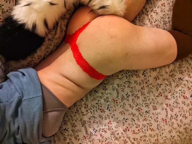 Feeling kinky tonight 😻 by Ks_Thunder_Thighs