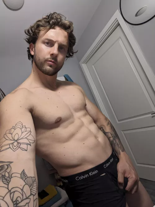 Feeling naughty  by Old-Contribution2960