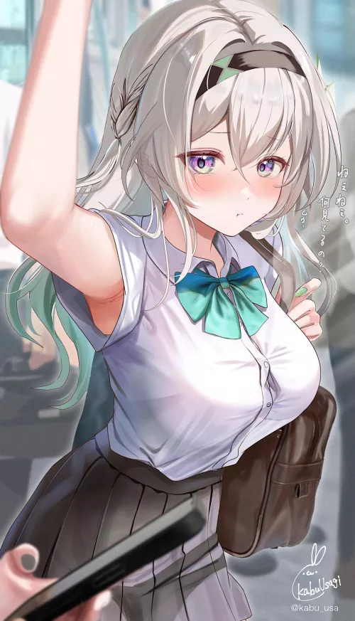 Firefly’s shy little pit-slip. by cherry_mizuki