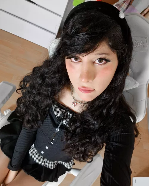 First reaction seeing me? 🙈 by purutrap