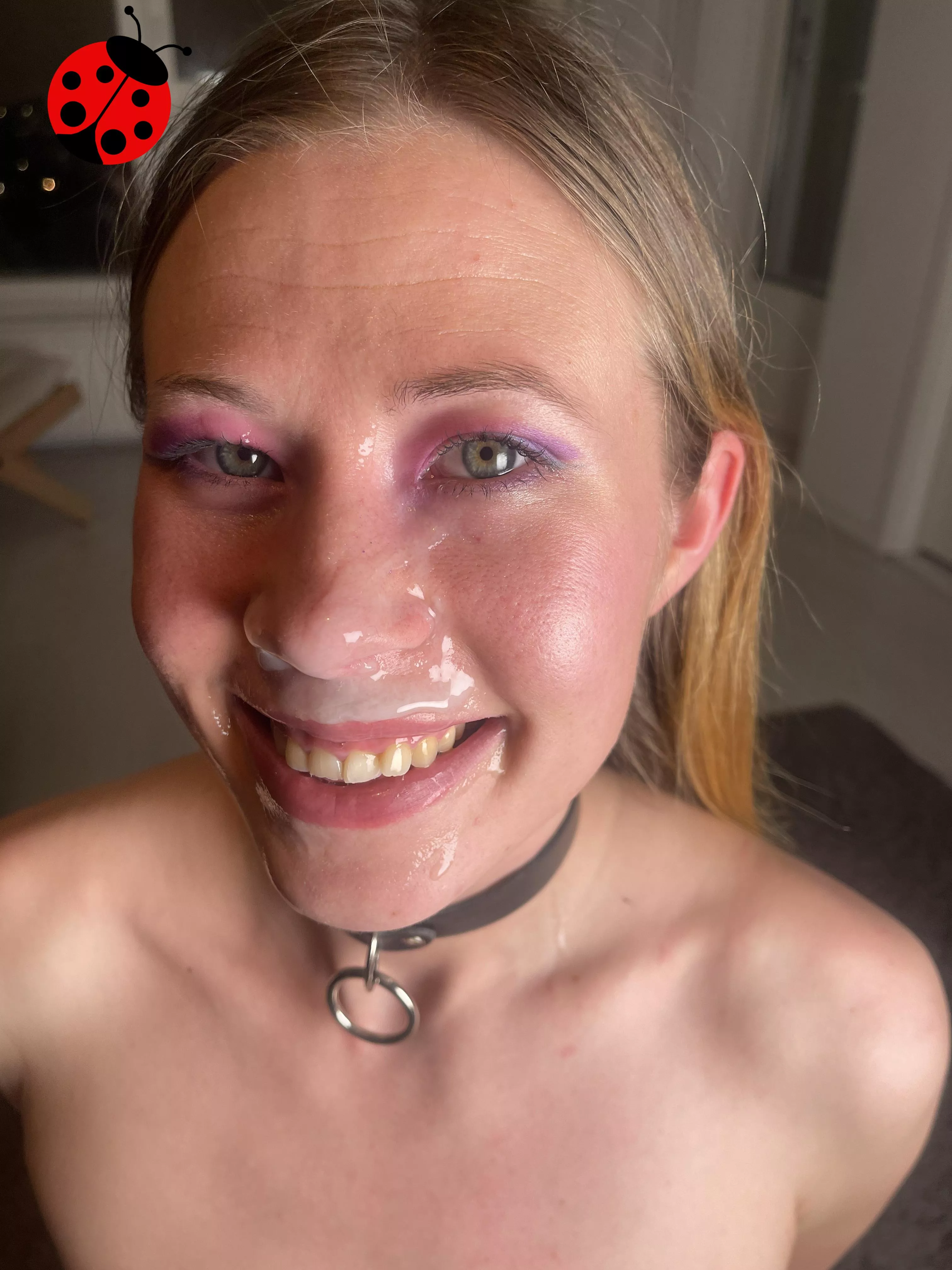 Having cum on makes me behave like a good girl posted by EmilyTheLadybug