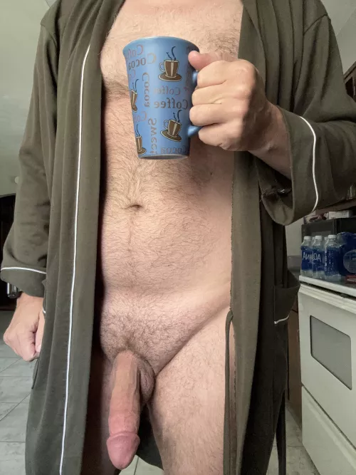 I don’t think the neighbors mind the view when I have my coffee this morning [42] by Necessary_Pickle_657